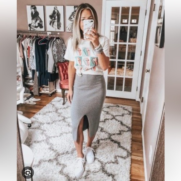 Free People Skyline Skirt - Picture 2 of 3